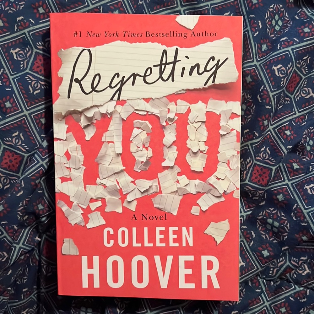 Regretting you Colleen Hoover